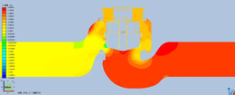 Contour靜壓分佈